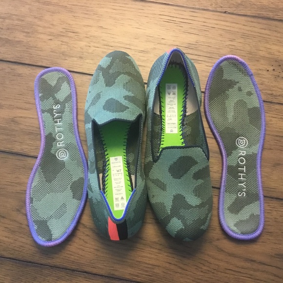 Camouflage Loafers - Picture 3 of 6